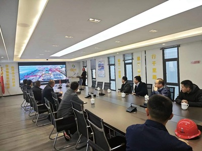匠心筑橋，品質為先——建工投資霍邱PPP項目組織橋梁預制工廠專項考察，夯實工程質量監(jiān)管基石